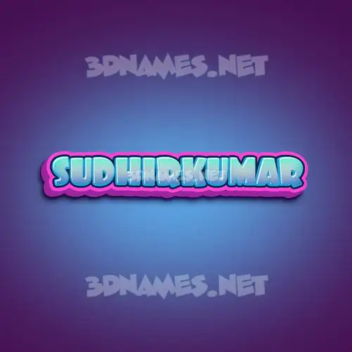 sudhirkumar in Phat Purple style - 3D name wallpaper sudhirkumar in Phat Purple style - 3D name wallpaper