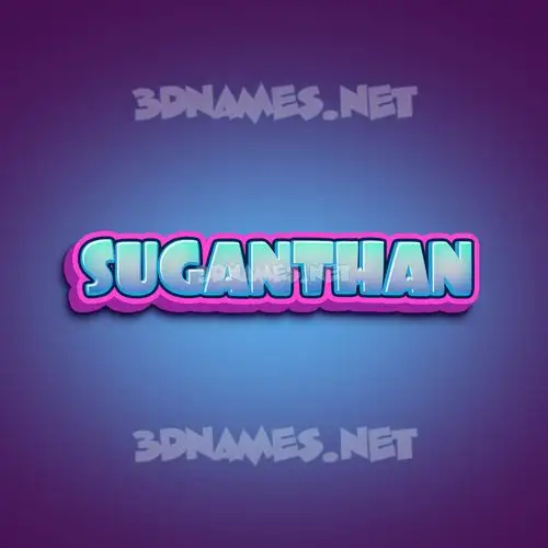 suganthan in Phat Purple style - 3D name wallpaper suganthan in Phat Purple style - 3D name wallpaper