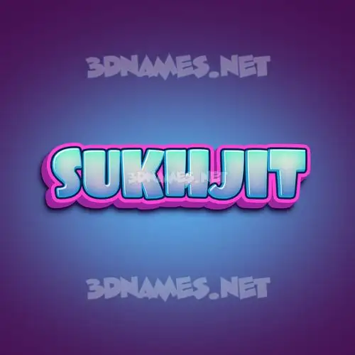 sukhjit in Phat Purple style - 3D name wallpaper sukhjit in Phat Purple style - 3D name wallpaper