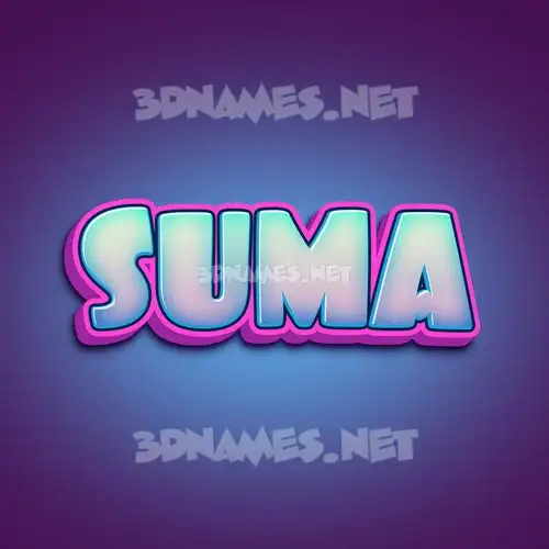 suma in Phat Purple style - 3D name wallpaper suma in Phat Purple style - 3D name wallpaper