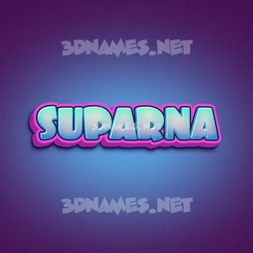 suparna in Phat Purple style - 3D name wallpaper suparna in Phat Purple style - 3D name wallpaper
