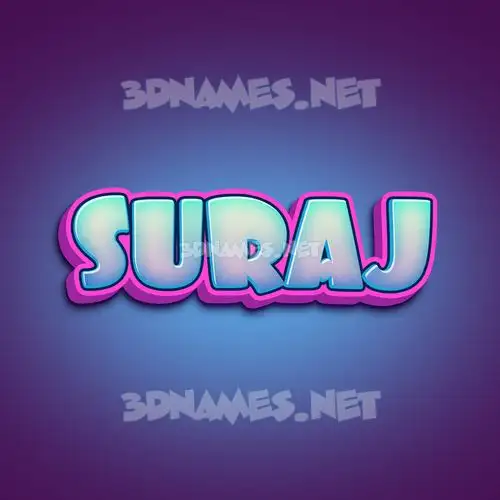 suraj in Phat Purple style - 3D name wallpaper suraj in Phat Purple style - 3D name wallpaper