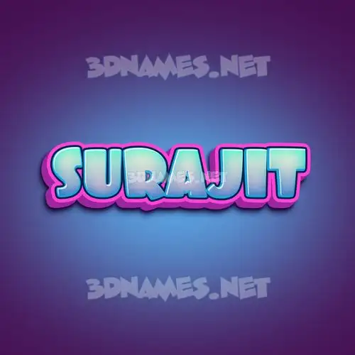 surajit in Phat Purple style - 3D name wallpaper surajit in Phat Purple style - 3D name wallpaper