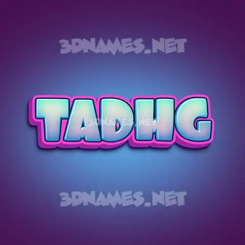 tadhg in Phat Purple style - 3D name wallpaper tadhg in Phat Purple style - 3D name wallpaper