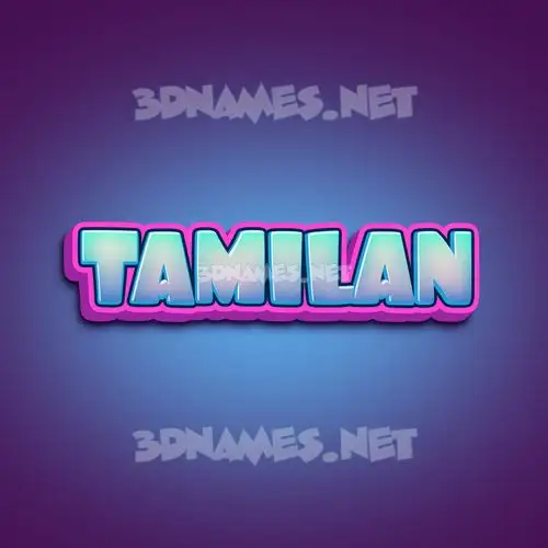 tamilan in Phat Purple style - 3D name wallpaper tamilan in Phat Purple style - 3D name wallpaper