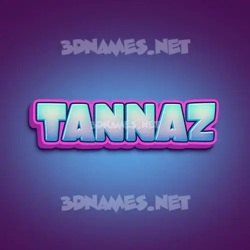 tannaz in Phat Purple style - 3D name wallpaper tannaz in Phat Purple style - 3D name wallpaper