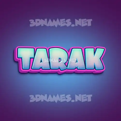 tarak in Phat Purple style - 3D name wallpaper tarak in Phat Purple style - 3D name wallpaper