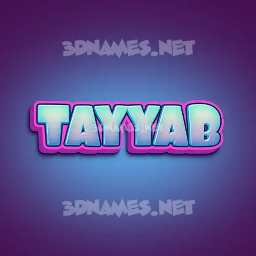 tayyab in Phat Purple style - 3D name wallpaper tayyab in Phat Purple style - 3D name wallpaper