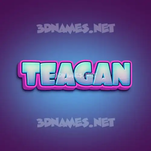 teagan in Phat Purple style - 3D name wallpaper teagan in Phat Purple style - 3D name wallpaper
