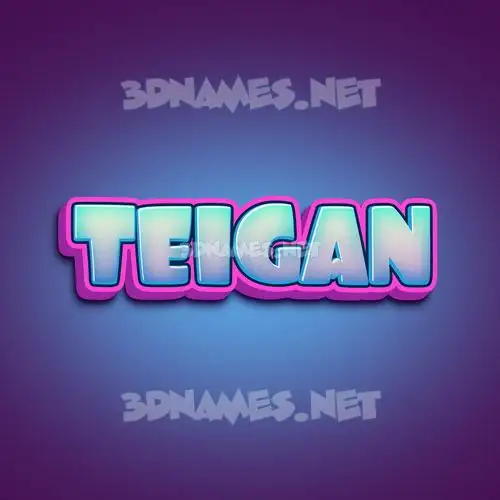 teigan in Phat Purple style - 3D name wallpaper teigan in Phat Purple style - 3D name wallpaper
