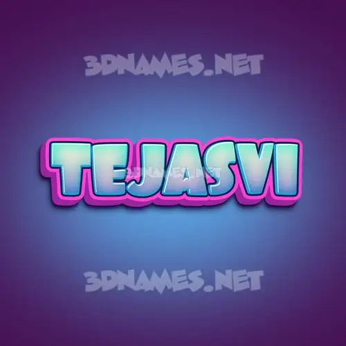 tejasvi in Phat Purple style - 3D name wallpaper tejasvi in Phat Purple style - 3D name wallpaper