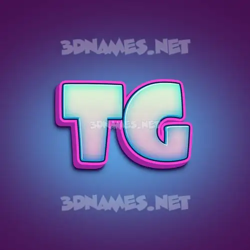 tg in Phat Purple style - 3D name wallpaper tg in Phat Purple style - 3D name wallpaper