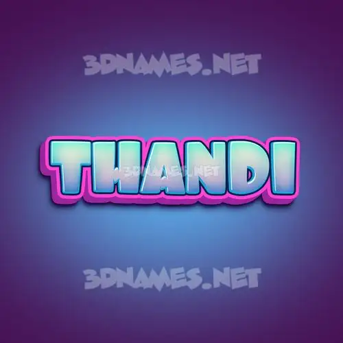 thandi in Phat Purple style - 3D name wallpaper thandi in Phat Purple style - 3D name wallpaper