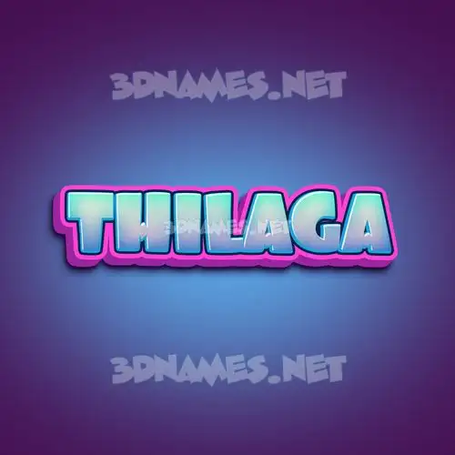 thilaga in Phat Purple style - 3D name wallpaper thilaga in Phat Purple style - 3D name wallpaper