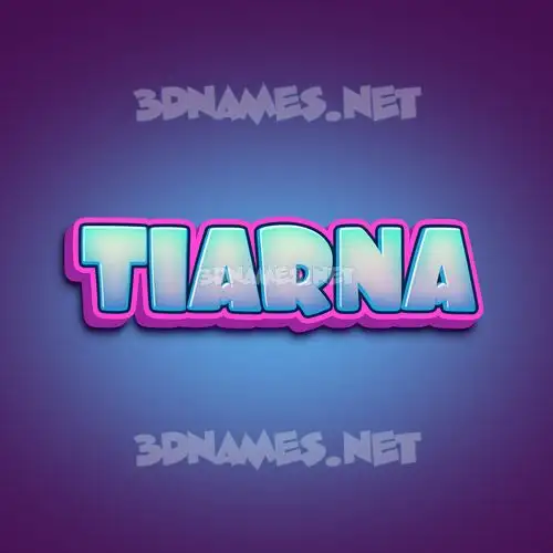 tiarna in Phat Purple style - 3D name wallpaper tiarna in Phat Purple style - 3D name wallpaper