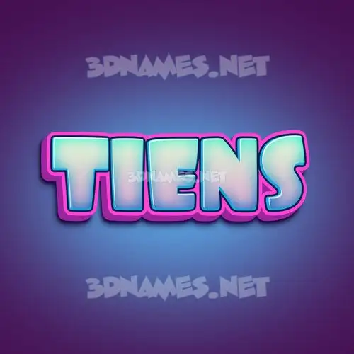 tiens in Phat Purple style - 3D name wallpaper tiens in Phat Purple style - 3D name wallpaper