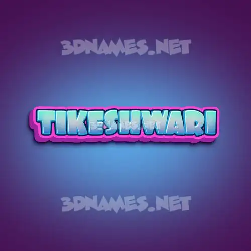 tikeshwari in Phat Purple style - 3D name wallpaper tikeshwari in Phat Purple style - 3D name wallpaper