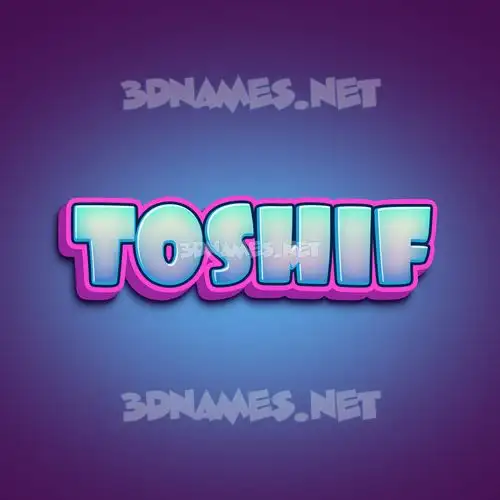 toshif in Phat Purple style - 3D name wallpaper toshif in Phat Purple style - 3D name wallpaper