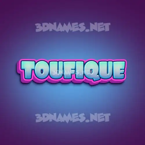 toufique in Phat Purple style - 3D name wallpaper toufique in Phat Purple style - 3D name wallpaper