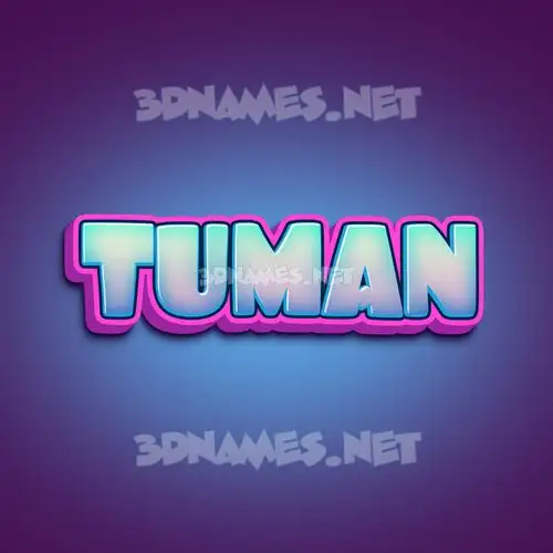 tuman in Phat Purple style - 3D name wallpaper tuman in Phat Purple style - 3D name wallpaper