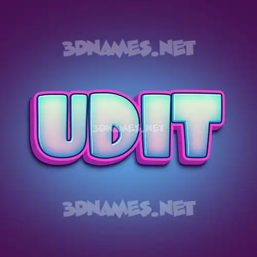 udit in Phat Purple style - 3D name wallpaper udit in Phat Purple style - 3D name wallpaper