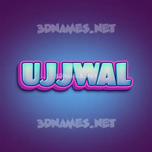 ujjwal in Phat Purple style - 3D name wallpaper ujjwal in Phat Purple style - 3D name wallpaper