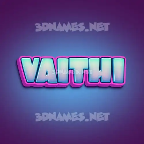 vaithi in Phat Purple style - 3D name wallpaper vaithi in Phat Purple style - 3D name wallpaper