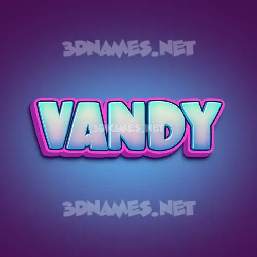 vandy in Phat Purple style - 3D name wallpaper vandy in Phat Purple style - 3D name wallpaper