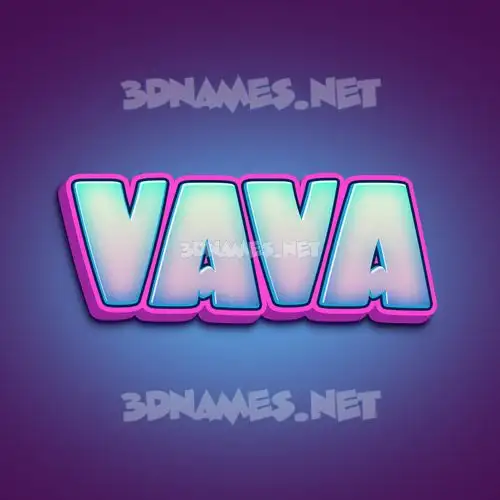 vava in Phat Purple style - 3D name wallpaper vava in Phat Purple style - 3D name wallpaper