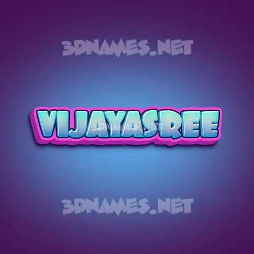 vijayasree in Phat Purple style - 3D name wallpaper vijayasree in Phat Purple style - 3D name wallpaper