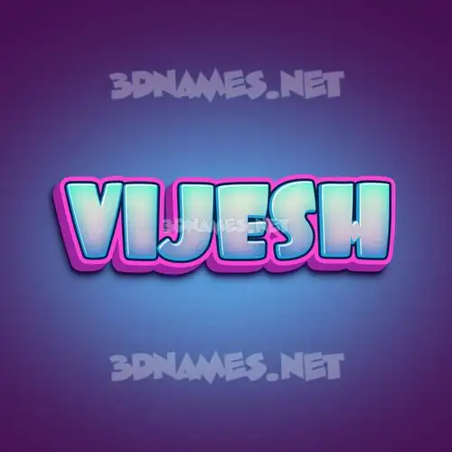 vijesh in Phat Purple style - 3D name wallpaper vijesh in Phat Purple style - 3D name wallpaper