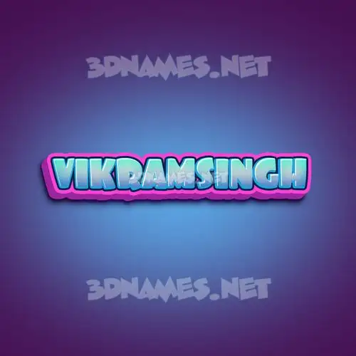 vikramsingh in Phat Purple style - 3D name wallpaper vikramsingh in Phat Purple style - 3D name wallpaper
