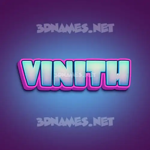 vinith in Phat Purple style - 3D name wallpaper vinith in Phat Purple style - 3D name wallpaper