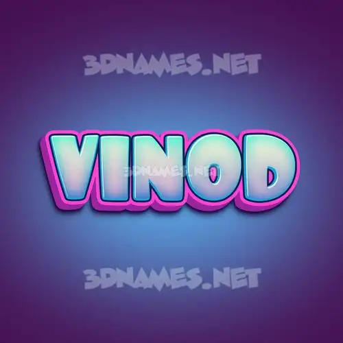 vinod in Phat Purple style - 3D name wallpaper vinod in Phat Purple style - 3D name wallpaper