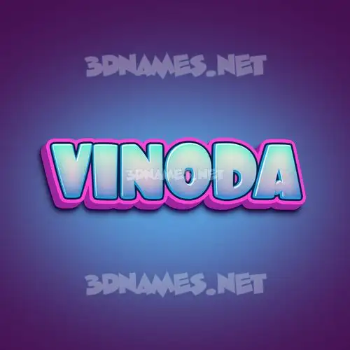 vinoda in Phat Purple style - 3D name wallpaper vinoda in Phat Purple style - 3D name wallpaper