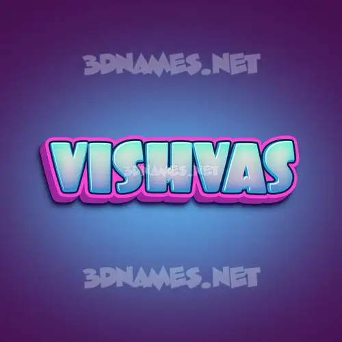vishvas in Phat Purple style - 3D name wallpaper vishvas in Phat Purple style - 3D name wallpaper