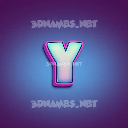 y in Phat Purple style - 3D name wallpaper y in Phat Purple style - 3D name wallpaper