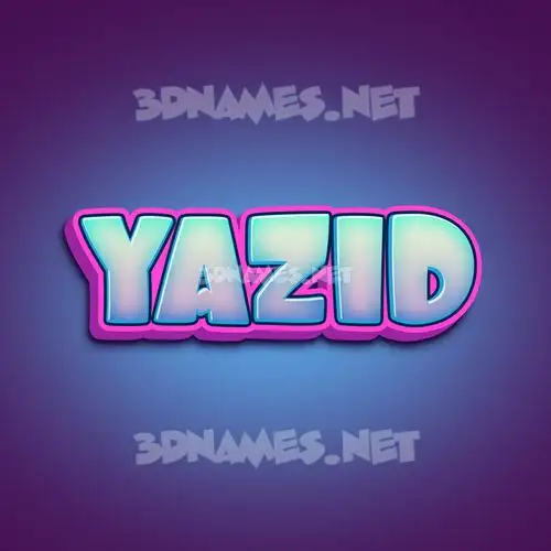 yazid in Phat Purple style - 3D name wallpaper yazid in Phat Purple style - 3D name wallpaper