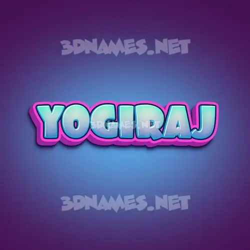 yogiraj in Phat Purple style - 3D name wallpaper yogiraj in Phat Purple style - 3D name wallpaper