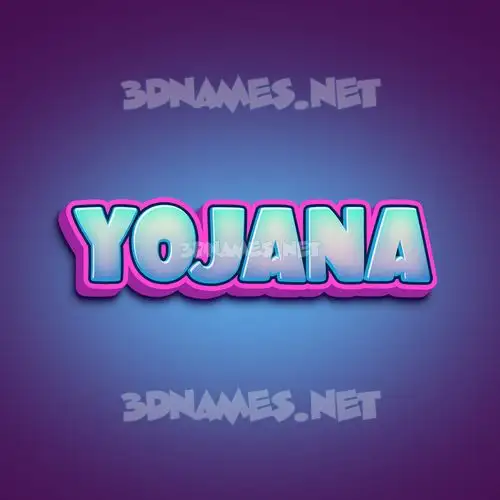 yojana in Phat Purple style - 3D name wallpaper yojana in Phat Purple style - 3D name wallpaper