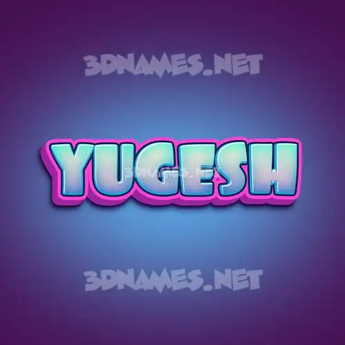 yugesh in Phat Purple style - 3D name wallpaper yugesh in Phat Purple style - 3D name wallpaper