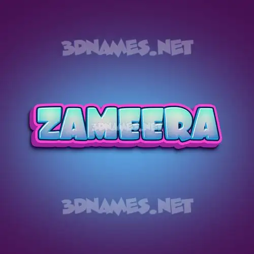 zameera in Phat Purple style - 3D name wallpaper zameera in Phat Purple style - 3D name wallpaper