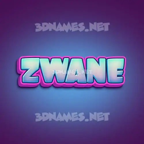 zwane in Phat Purple style - 3D name wallpaper zwane in Phat Purple style - 3D name wallpaper
