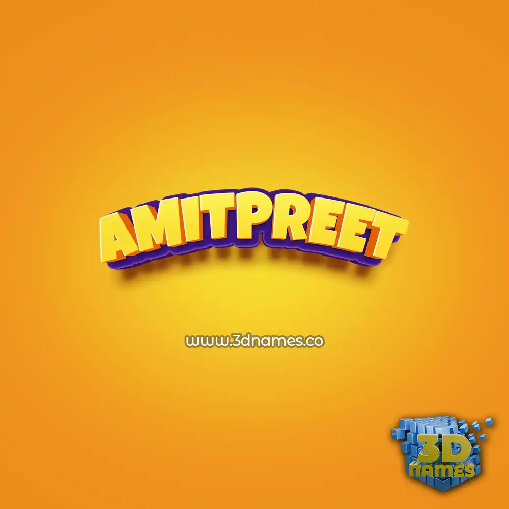 amitpreet in Orange Toon style - 3D name wallpaper amitpreet in Orange Toon style - 3D name wallpaper