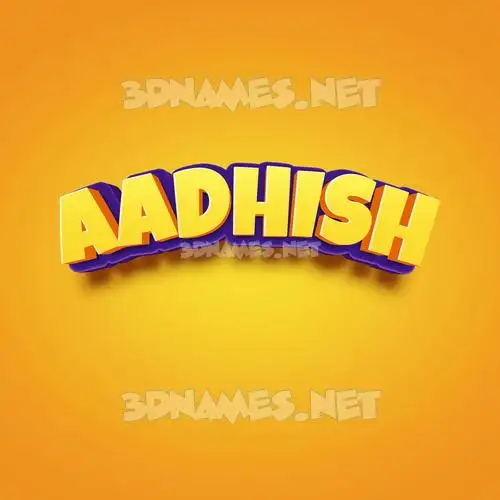 aadhish in Orange Toon style - 3D name wallpaper aadhish in Orange Toon style - 3D name wallpaper