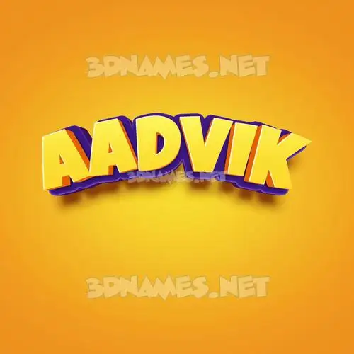 aadvik in Orange Toon style - 3D name wallpaper aadvik in Orange Toon style - 3D name wallpaper