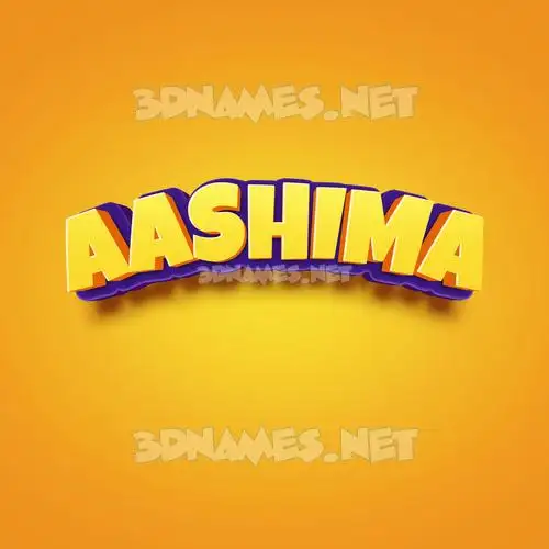 aashima in Orange Toon style - 3D name wallpaper aashima in Orange Toon style - 3D name wallpaper