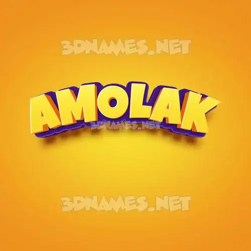 amolak in Orange Toon style - 3D name wallpaper amolak in Orange Toon style - 3D name wallpaper
