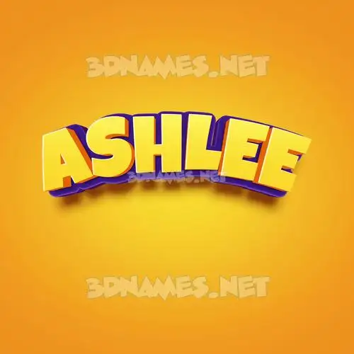 ashlee in Orange Toon style - 3D name wallpaper ashlee in Orange Toon style - 3D name wallpaper