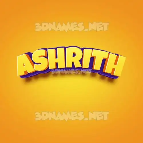 ashrith in Orange Toon style - 3D name wallpaper ashrith in Orange Toon style - 3D name wallpaper